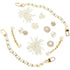 Handmade Pearls DIY Cave Shoes Decorative Accessories - ROUTINE FASHION